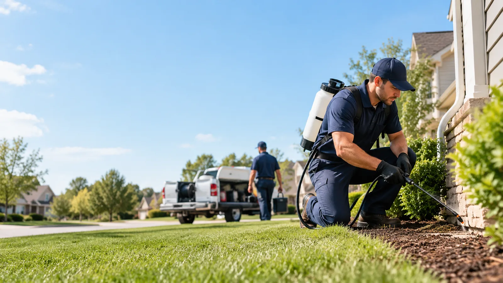 Pest Control in Mount Airy, MD near me